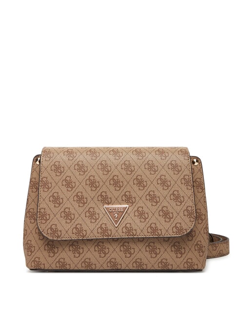 GUESS MERIDIAN 2 Borsa a tracolla LATTE LOGO - Borse Donna