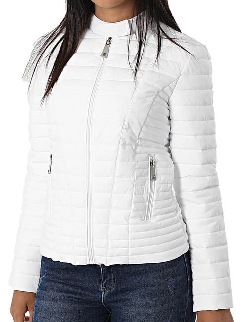 GUESS VONA Giacca imbottita trapuntata purwhite - Giacche Donna