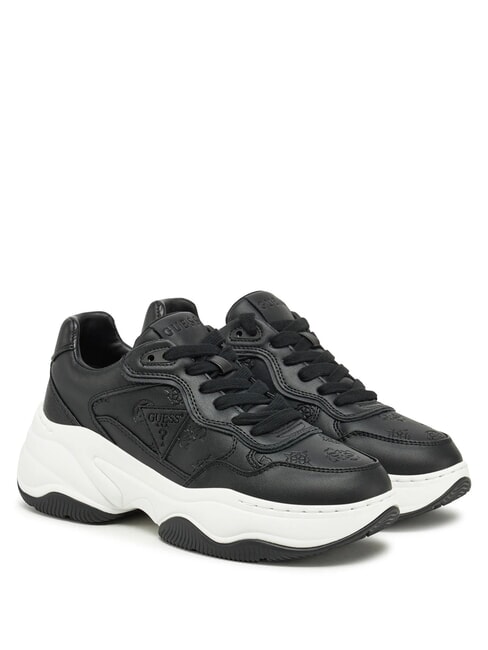 GUESS HAPYY  Sneakers alte NERO - Scarpe Donna