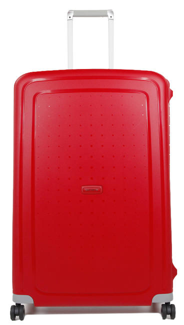 SAMSONITE S'CURE Trolley misura extra-large crismond red - Trolley Rigidi