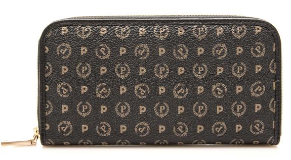 POLLINI Portafoglio Linea HERITAGE CLASSIC Nero - Portafogli Donna