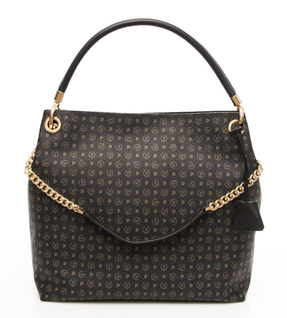 POLLINI Heritage Classic Sacca a spalla, con tracolla Nero - Borse Donna