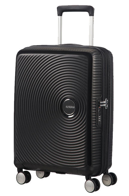 AMERICAN TOURISTER SOUNDBOX SPINNER Trolley medio, espandibile bassblack - Trolley Rigidi
