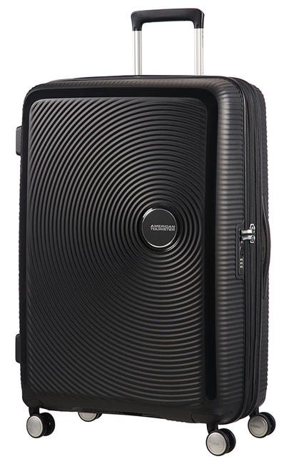 AMERICAN TOURISTER SOUNDBOX Trolley grande espandibile bassblack - Trolley Rigidi