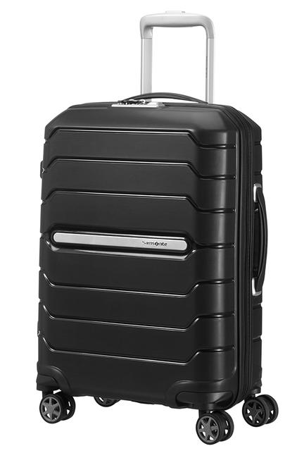 SAMSONITE FLUX Trolley da cabina espandibile NERO - Bagagli a mano