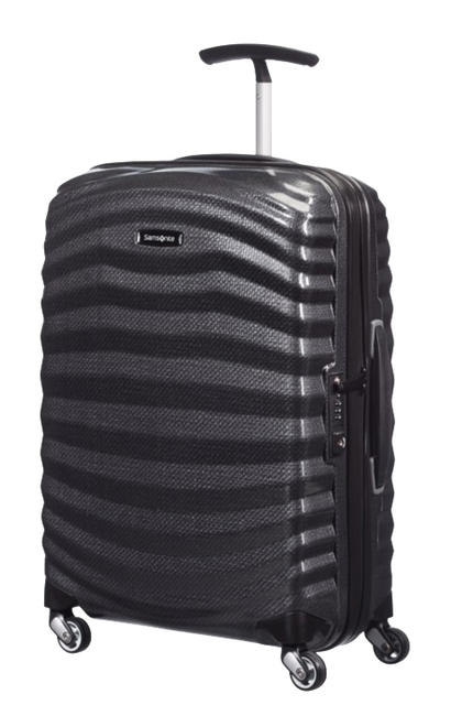 SAMSONITE LITE-SHOCK Trolley bagaglio a mano, ultraleggero NERO - Bagagli a mano