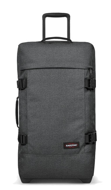 EASTPAK TRANVERZ M Trolley misura media BlackDenim - Trolley Semirigidi