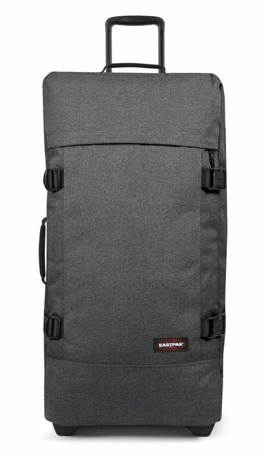 EASTPAK Trolley TRANVERZ L con TSA, misura grande BlackDenim - Trolley Semirigidi