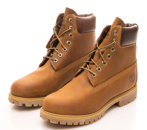 TIMBERLAND Stivaletti 6 INCH ANNIVERSARY, special edition WHEAT - Scarpe Uomo