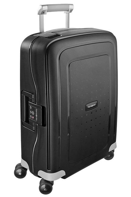 SAMSONITE S'CURE Trolley bagaglio a mano NERO - Bagagli a mano