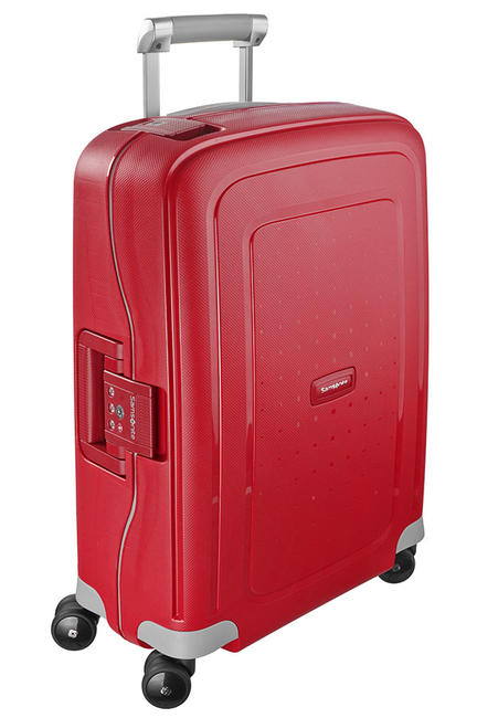 SAMSONITE S'CURE Trolley bagaglio a mano crismond red - Bagagli a mano