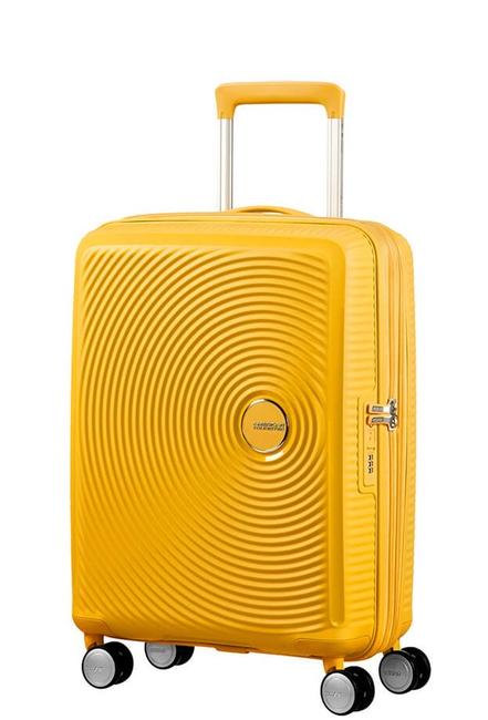 AMERICAN TOURISTER SOUNDBOX Trolley piccolo espandibile goldenyellow - Bagagli a mano