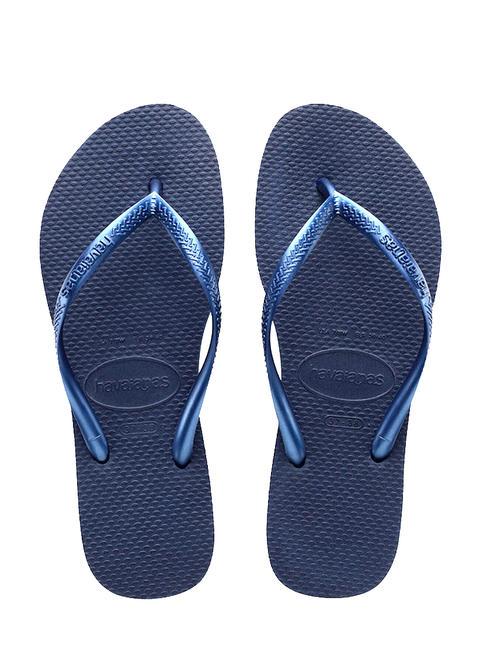 HAVAIANAS SLIM Infradito navyblu - Scarpe Donna