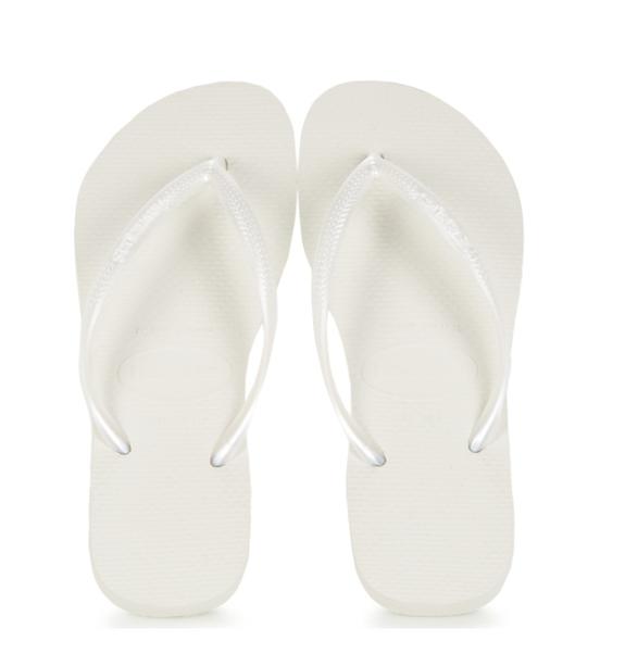 HAVAIANAS SLIM Infradito white - Scarpe Donna