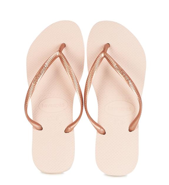 HAVAIANAS SLIM Infradito ballet rose - Scarpe Donna