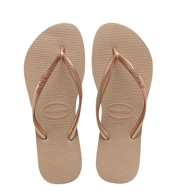 HAVAIANAS SLIM Infradito rose/gold - Scarpe Donna