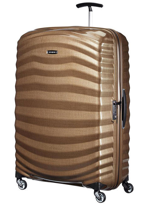 SAMSONITE LITE-SHOCK Trolley extra-large, ultraleggero sand - Trolley Rigidi