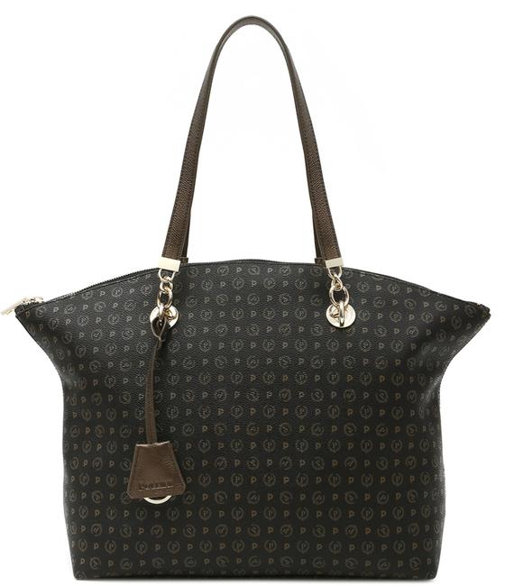 POLLINI Heritage Classic Borsa a spalla, manici intercambiabili nero bronzo - Borse Donna