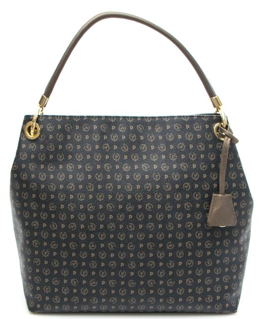 POLLINI HERITAGE CLASSIC Sacca a spalla, con tracolla nero bronzo - Borse Donna