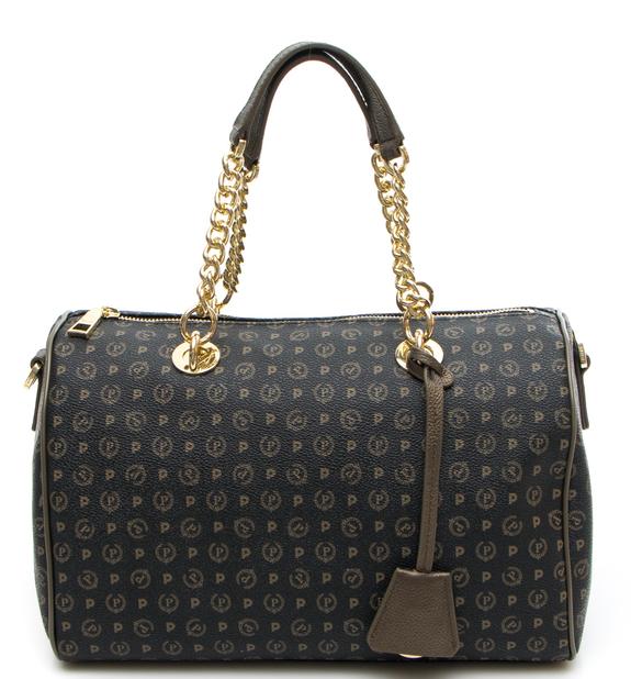POLLINI Heritage Classic Borsa a mano, con  tracolla nero bronzo - Borse Donna