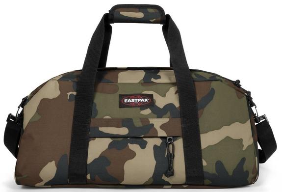 EASTPAK STAND + Borsone con tracolla camo - Borsoni