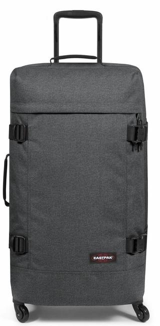 EASTPAK Trolley Modello TRANS4, misura grande, con TSA BlackDenim - Trolley Semirigidi