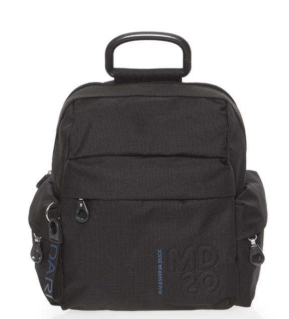 MANDARINA DUCK MD20 Mini zaino a spalla NERO - Borse Donna