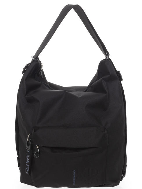 MANDARINA DUCK MD20 Sacca trasformabile in zaino NERO - Borse Donna