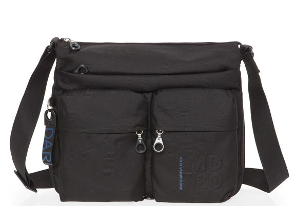 MANDARINA DUCK MD20 Borsa a tracolla, espandibile NERO - Borse Donna