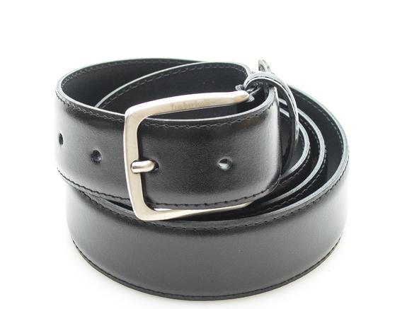 TIMBERLAND CLASSIC Regolabile e accorciabile su misura NERO - Cinture