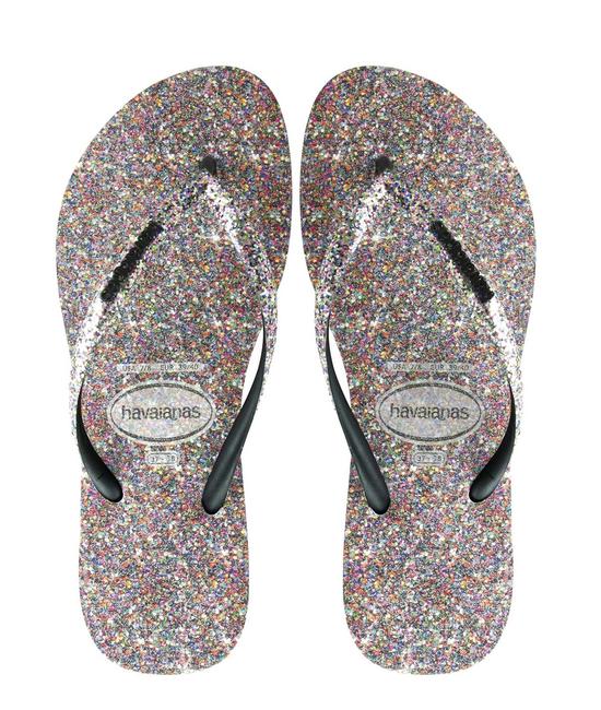 HAVAIANAS Infradito SLIM CARNIVAL NERO - Scarpe Donna