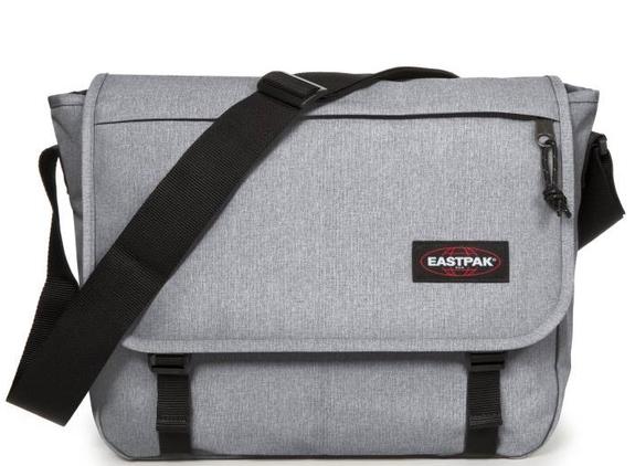 EASTPAK Messenger DELEGATE, porta PC 17" sundaygrey - Cartelle Lavoro