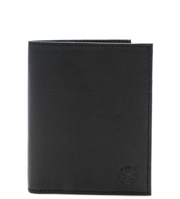 TIMBERLAND Portafoglio VERTICAL, in pelle NERO - Portafogli Uomo
