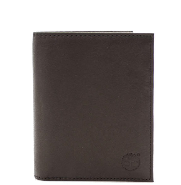 TIMBERLAND Portafoglio VERTICAL, in pelle DarkBrown - Portafogli Uomo