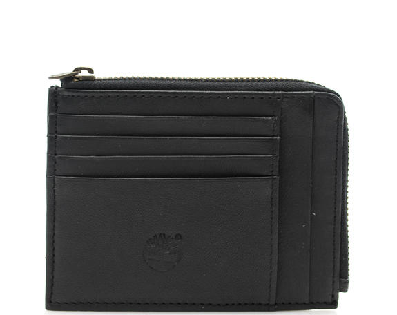 TIMBERLAND Portafoglio NEW, in pelle NERO - Portafogli Uomo