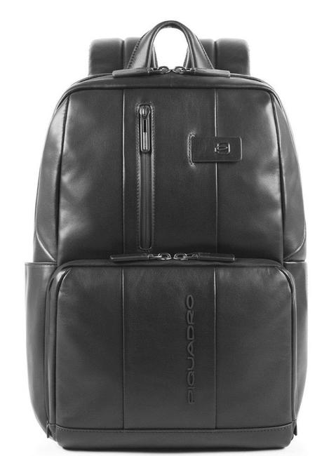 PIQUADRO Zaino URBAN, porta PC 14" Nero - Zaini da lavoro porta PC