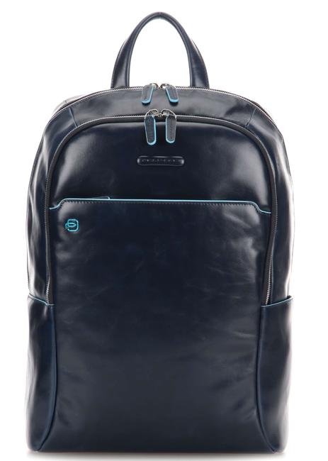 PIQUADRO BLUE SQUARE Zaino porta PC 15,6" blu - Zaini da lavoro porta PC