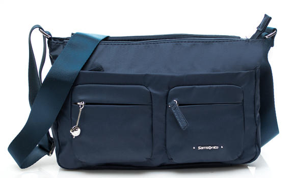 SAMSONITE Move 3.0 Borsa a tracolla, in nylon DARKBLUE - Borse Donna