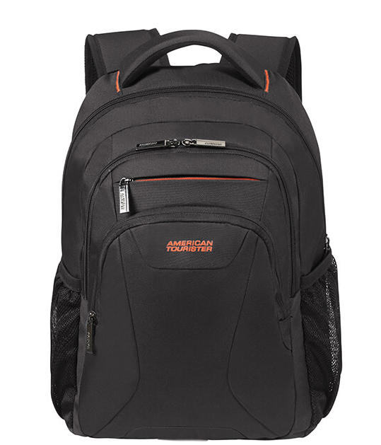AMERICAN TOURISTER AT WORK Zaino porta PC 14.1" BLACK/ORANGE - Zaini da lavoro porta PC