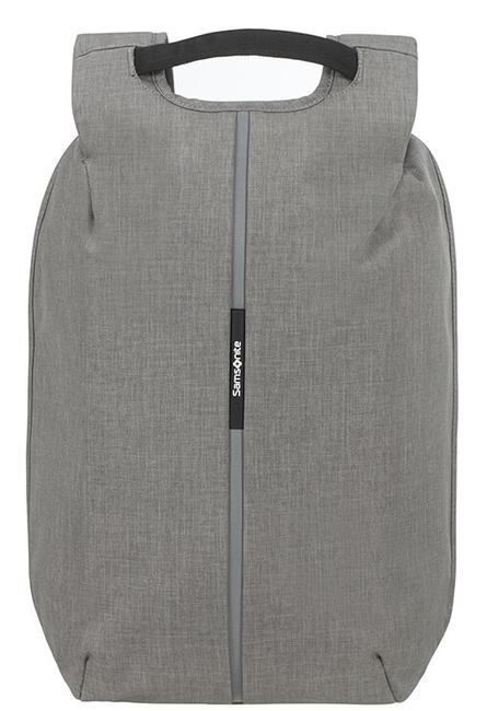 SAMSONITE SECURIPAK  Zaino con sistema antifurto, porta PC 15.6" grey - Zaini da lavoro porta PC