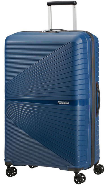 AMERICAN TOURISTER AIRCONIC Trolley grande leggero midnightnavy - Trolley Rigidi
