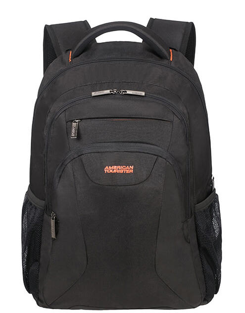 AMERICAN TOURISTER Zaino AT WORK, porta tablet e PC 17.3" BLACK/ORANGE - Zaini da lavoro porta PC