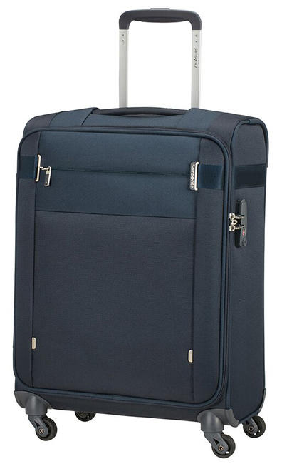 SAMSONITE CITYBEAT citybeat spinner 55/20 length 40cm CITYBEAT, hand luggage BLU NAVY - Bagagli a mano