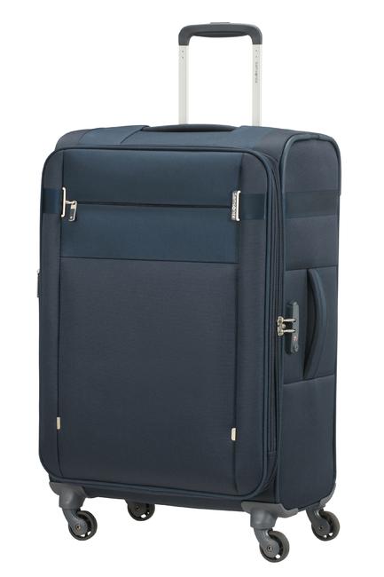 SAMSONITE CITYBEAT Trolley medio BLU NAVY - Trolley Semirigidi