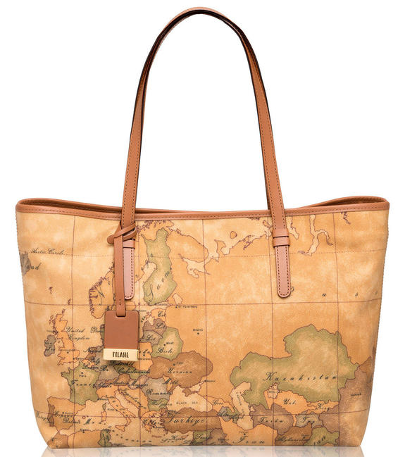ALVIERO MARTINI PRIMA CLASSE ALVIERO MARTINI 1 ^ CLASS Shopping bag grande, a spalla NATURALE - Borse Donna
