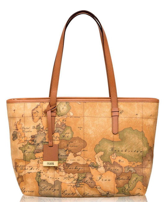ALVIERO MARTINI PRIMA CLASSE ALVIERO MARTINI 1 ^ CLASS Shopping bag media, a spalla NATURALE - Borse Donna