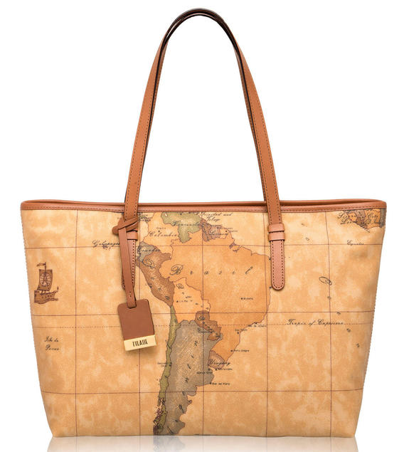 ALVIERO MARTINI PRIMA CLASSE ALVIERO MARTINI 1 ^ CLASS Shopping bag large, a spalla NATURALE - Borse Donna