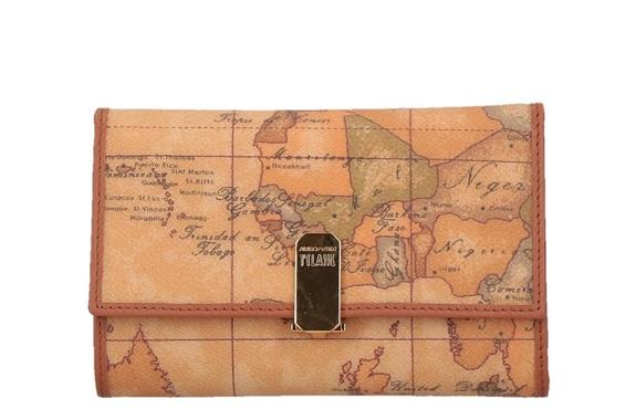 ALVIERO MARTINI PRIMA CLASSE Portafoglio GEO CLASSIC NATURALE - Portafogli Donna