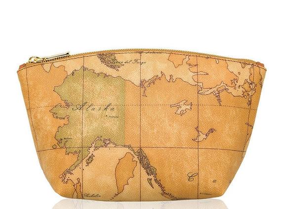 ALVIERO MARTINI PRIMA CLASSE Beauty GEO CLASSIC, medium NATURALE - Beauty Case
