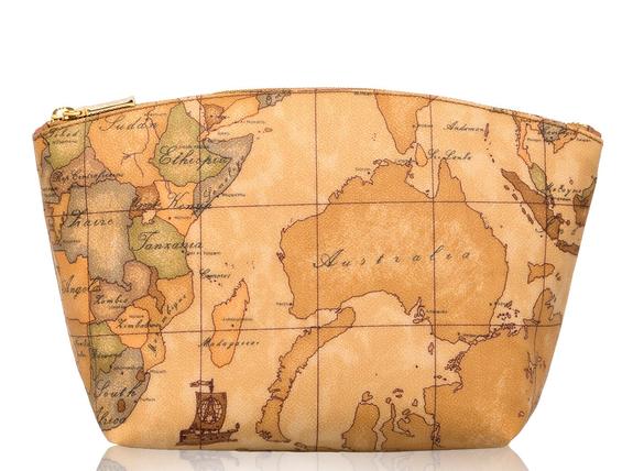 ALVIERO MARTINI PRIMA CLASSE Beauty GEO CLASSIC NATURALE - Beauty Case